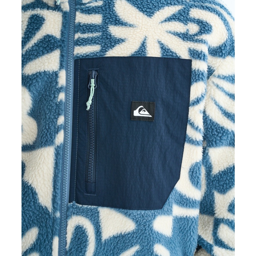 クイックシルバー（Quiksilver）（メンズ）CLEAN COAST フルジップフリース 25FWEQYPF03066BND6