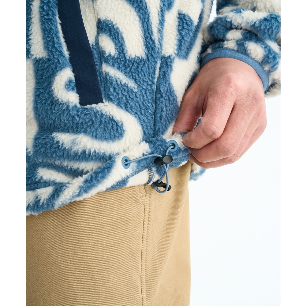 クイックシルバー（Quiksilver）（メンズ）CLEAN COAST フルジップフリース 25FWEQYPF03066BND6