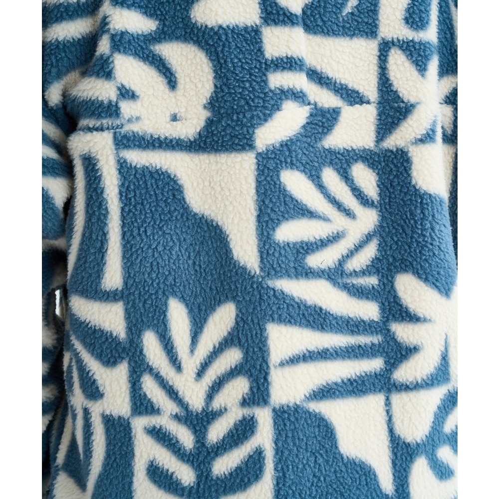 クイックシルバー（Quiksilver）（メンズ）CLEAN COAST フルジップフリース 25FWEQYPF03066BND6