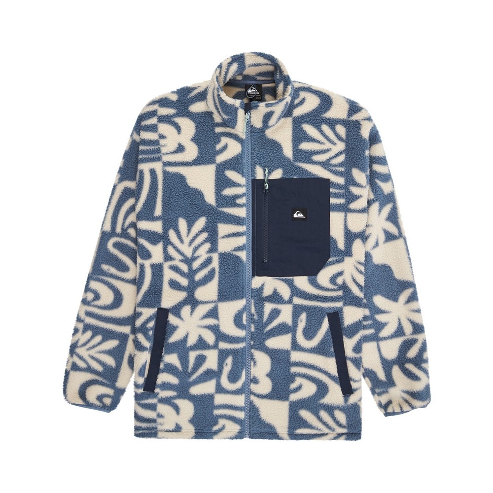 クイックシルバー（Quiksilver）（メンズ）CLEAN COAST フルジップフリース 25FWEQYPF03066BND6