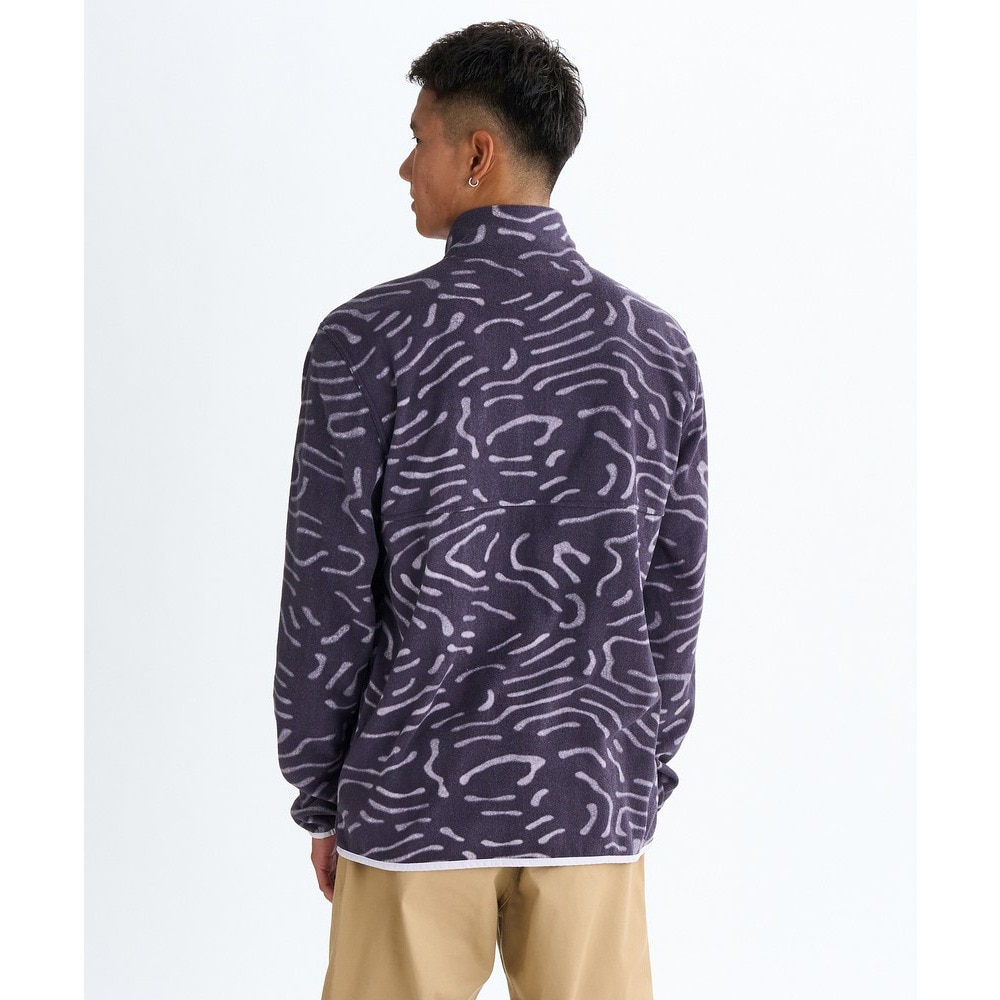クイックシルバー（Quiksilver）（メンズ）NO DESTINATION フルジップフリース 25FWEQYPF03071KRB6