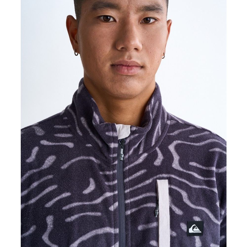 クイックシルバー（Quiksilver）（メンズ）NO DESTINATION フルジップフリース 25FWEQYPF03071KRB6