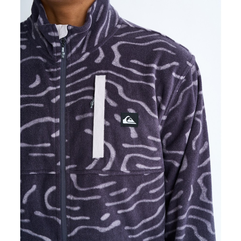 クイックシルバー（Quiksilver）（メンズ）NO DESTINATION フルジップフリース 25FWEQYPF03071KRB6