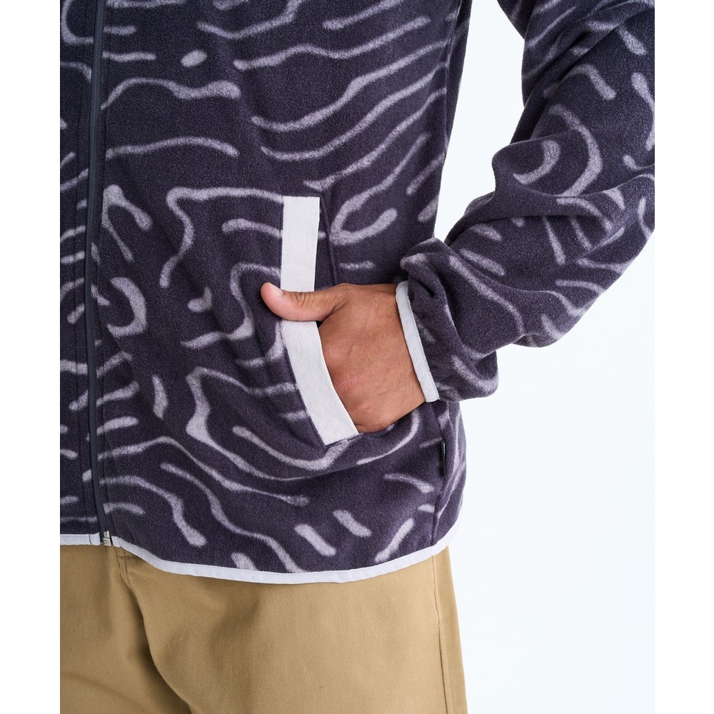 クイックシルバー（Quiksilver）（メンズ）NO DESTINATION フルジップフリース 25FWEQYPF03071KRB6