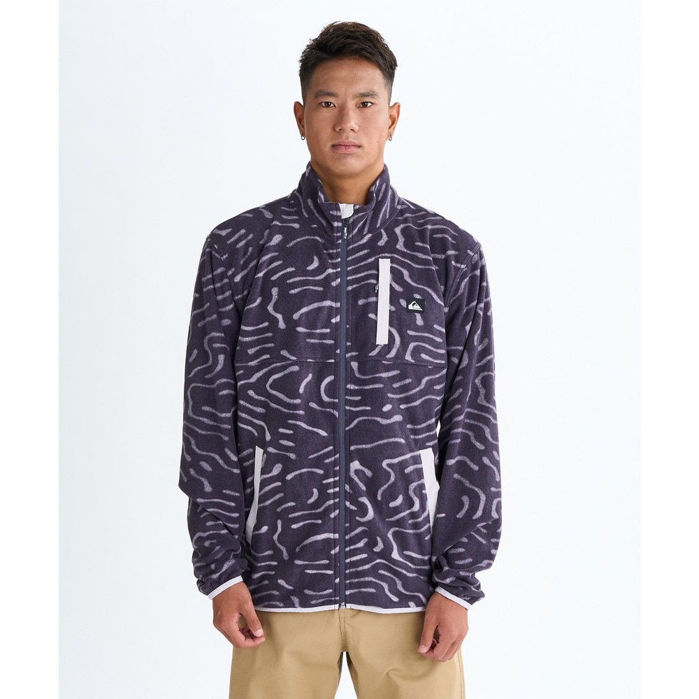 クイックシルバー（Quiksilver）（メンズ）NO DESTINATION フルジップフリース 25FWEQYPF03071KRB6