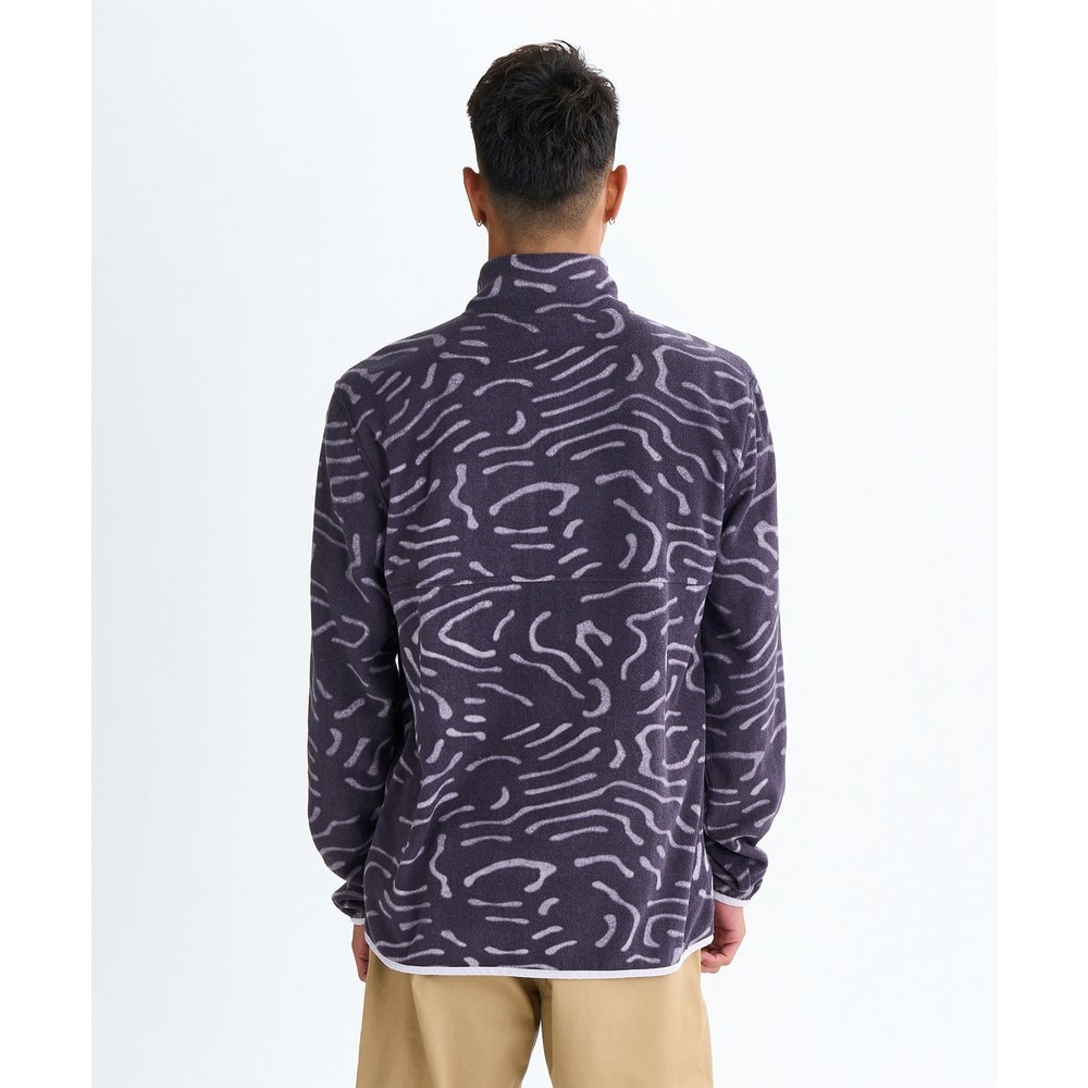 クイックシルバー（Quiksilver）（メンズ）NO DESTINATION フルジップフリース 25FWEQYPF03071KRB6