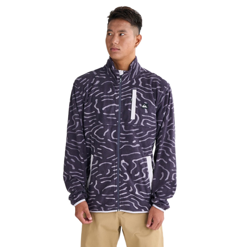 クイックシルバー（Quiksilver）（メンズ）NO DESTINATION フルジップフリース 25FWEQYPF03071KRB6