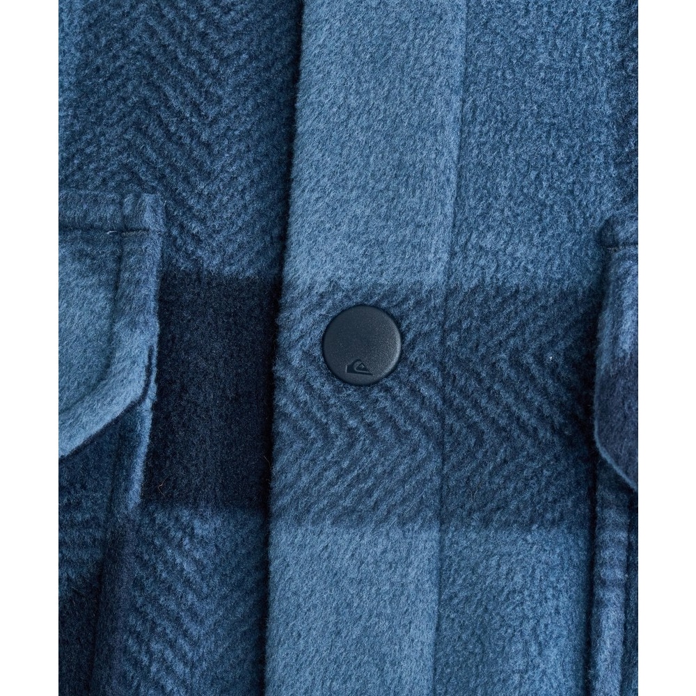 クイックシルバー（Quiksilver）（メンズ）BERING STRAIT CHECK フリースシャツ 25FWEQYPF03075BND6