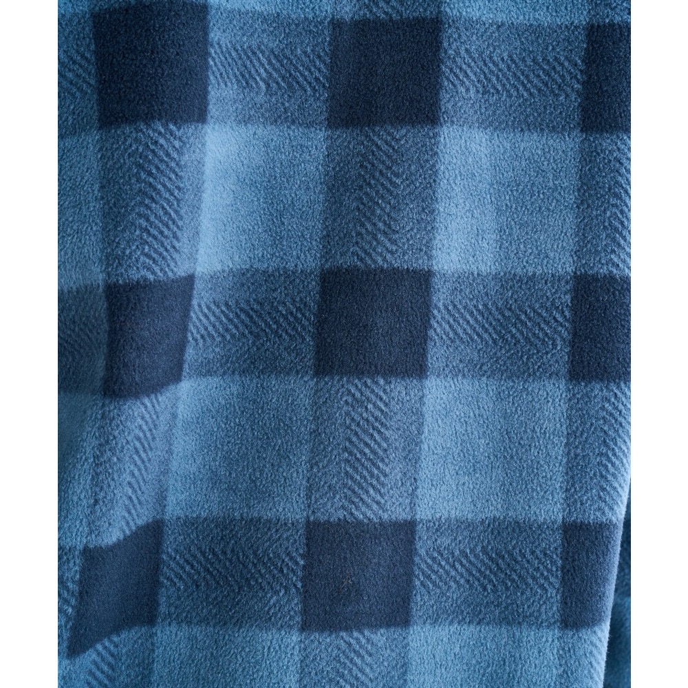 クイックシルバー（Quiksilver）（メンズ）BERING STRAIT CHECK フリースシャツ 25FWEQYPF03075BND6