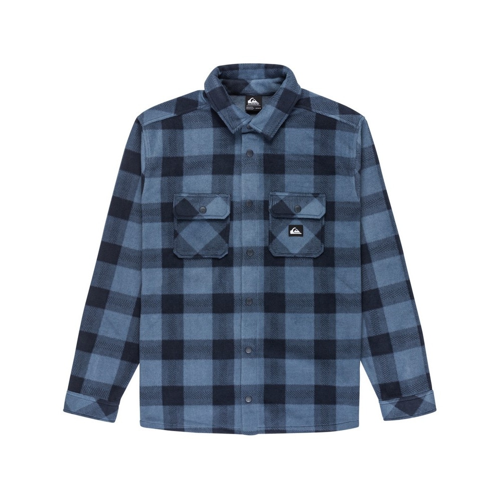 クイックシルバー（Quiksilver）（メンズ）BERING STRAIT CHECK フリースシャツ 25FWEQYPF03075BND6