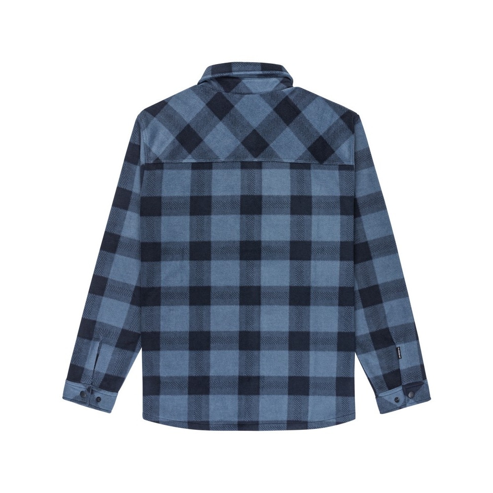 クイックシルバー（Quiksilver）（メンズ）BERING STRAIT CHECK フリースシャツ 25FWEQYPF03075BND6