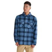 (メンズ)BERING STRAIT CHECK フリースシャツ 25FWEQYPF03075BND6