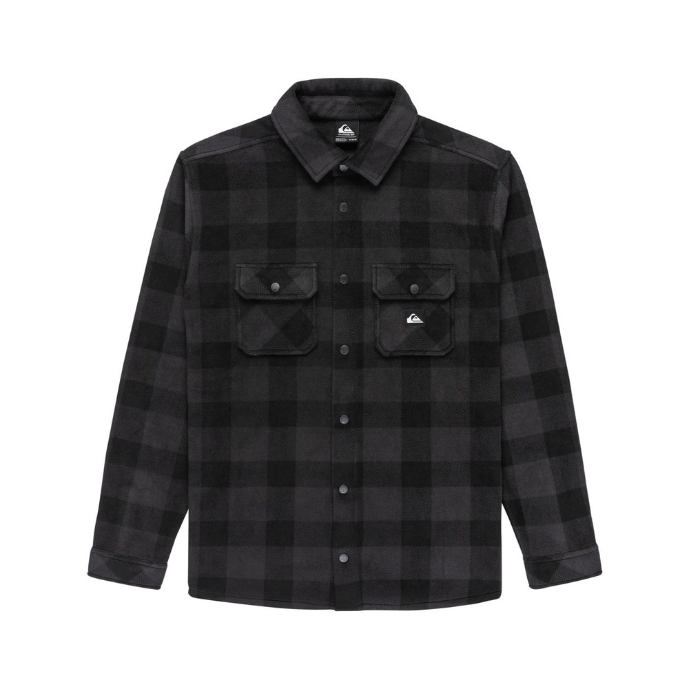 クイックシルバー（Quiksilver）（メンズ）BERING STRAIT CHECK フリースシャツ 25FWEQYPF03075KVJ6
