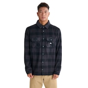 (メンズ)BERING STRAIT CHECK フリースシャツ 25FWEQYPF03075KVJ6