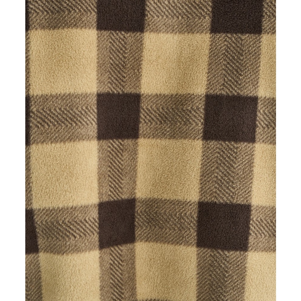 クイックシルバー（Quiksilver）（メンズ）BERING STRAIT CHECK フリースシャツ 25FWEQYPF03075TKP6