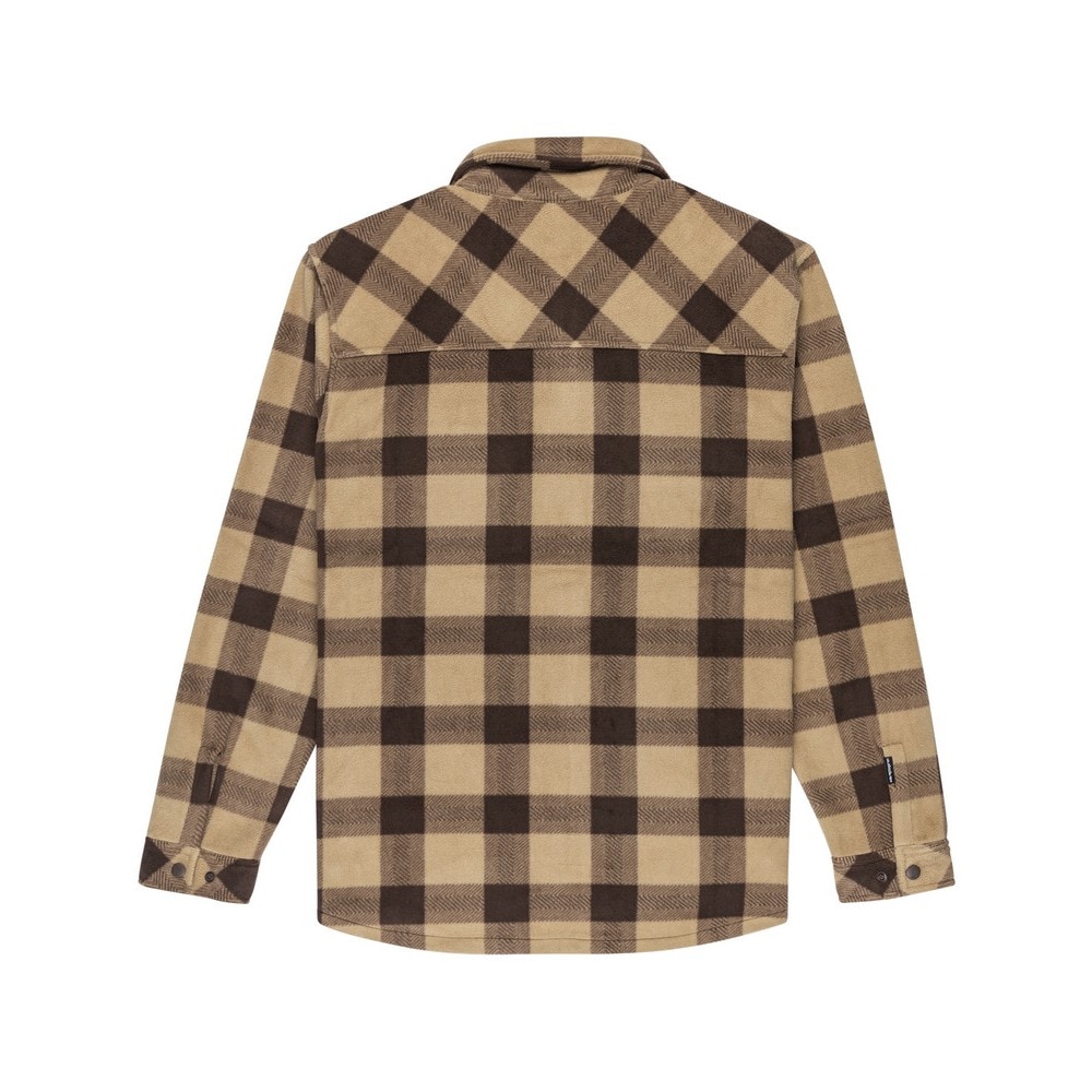クイックシルバー（Quiksilver）（メンズ）BERING STRAIT CHECK フリースシャツ 25FWEQYPF03075TKP6
