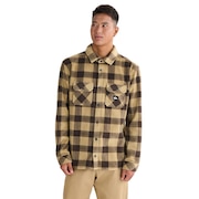 (メンズ)BERING STRAIT CHECK フリースシャツ 25FWEQYPF03075TKP6