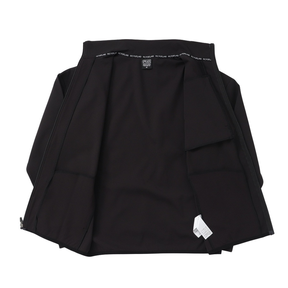 ライズ（RYZ）（メンズ）FTX ジップジャケット RZ10CD25FW0007 BLK