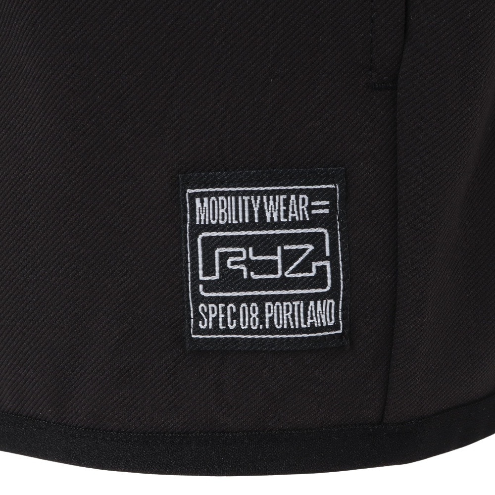 ライズ（RYZ）（メンズ）FTX ジップジャケット RZ10CD25FW0007 BLK