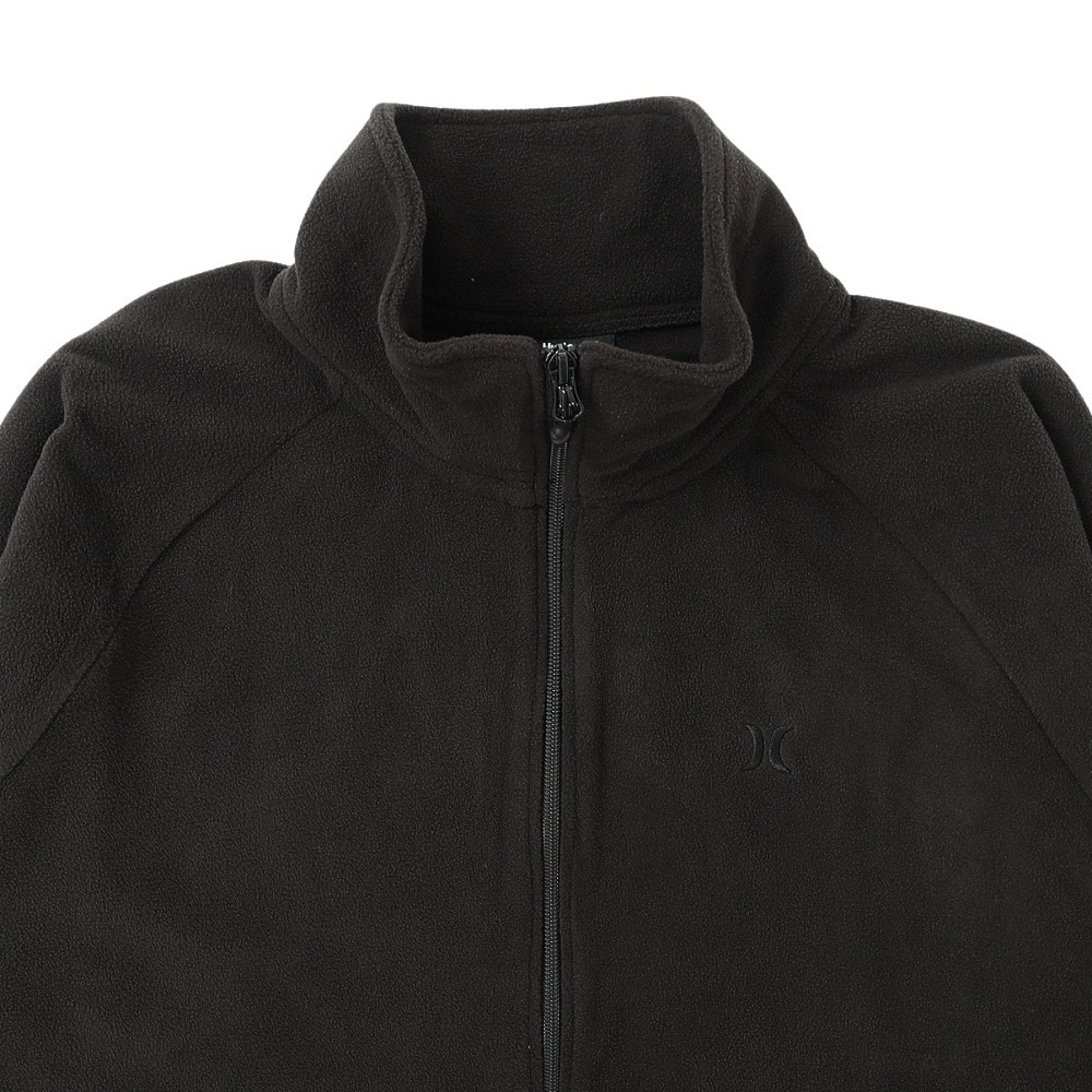 ハーレー（HURLEY）（メンズ）ファントム フリース アイコン ジャケット MUFF252016-BLK
