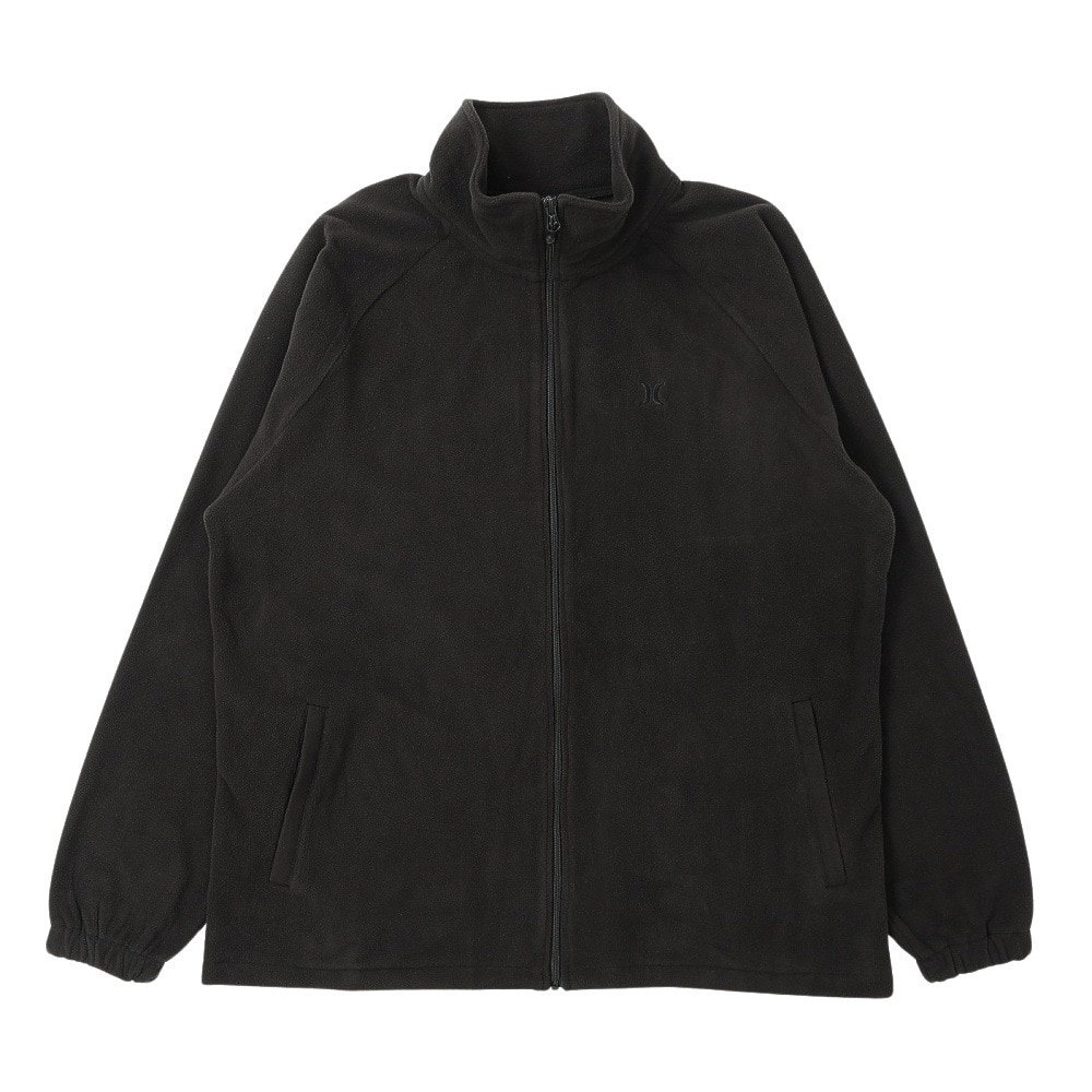 ハーレー（HURLEY）（メンズ）ファントム フリース アイコン ジャケット MUFF252016-BLK