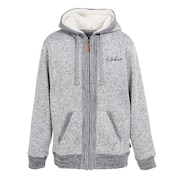 ビラボン（BILLABONG）（メンズ）ニットフリース スウェットジャケット BC012022 GRH
