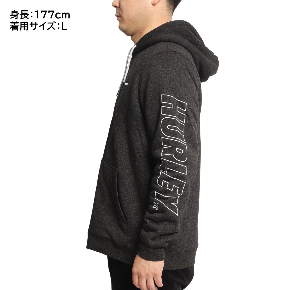 ハーレー（HURLEY）（メンズ）FL BURRRITO ZIP 22 MFT0009450-H010