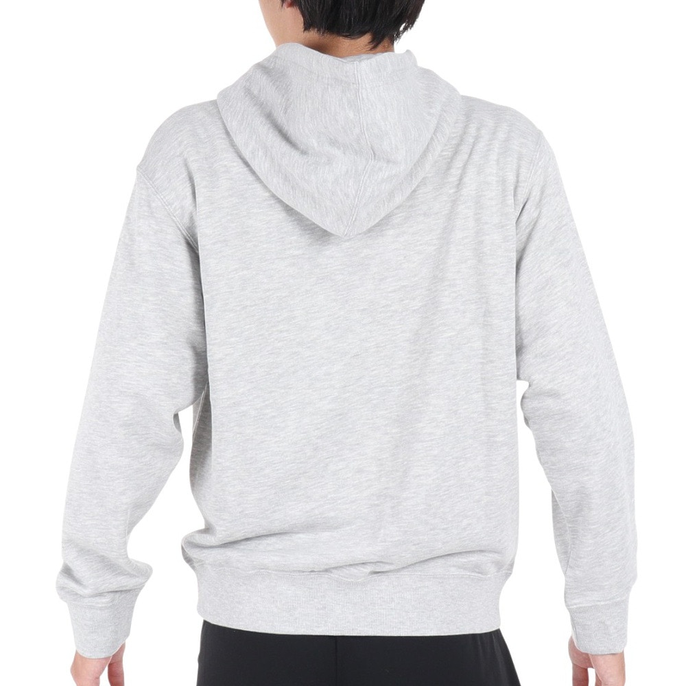 スライド（SLYDE）（メンズ）パーカー メンズ スウェットフーディー フルジップ SL2023AW-SWT003GRY