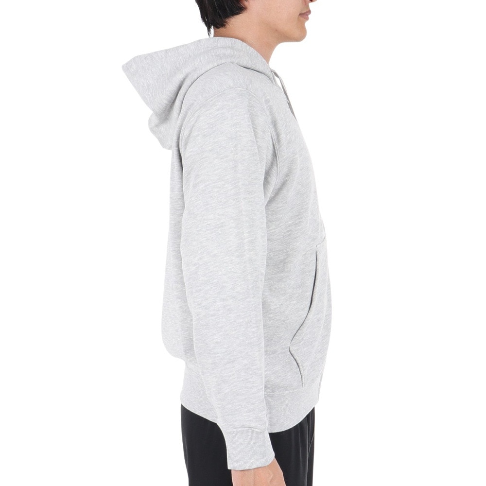 スライド（SLYDE）（メンズ）パーカー メンズ スウェットフーディー フルジップ SL2023AW-SWT003GRY