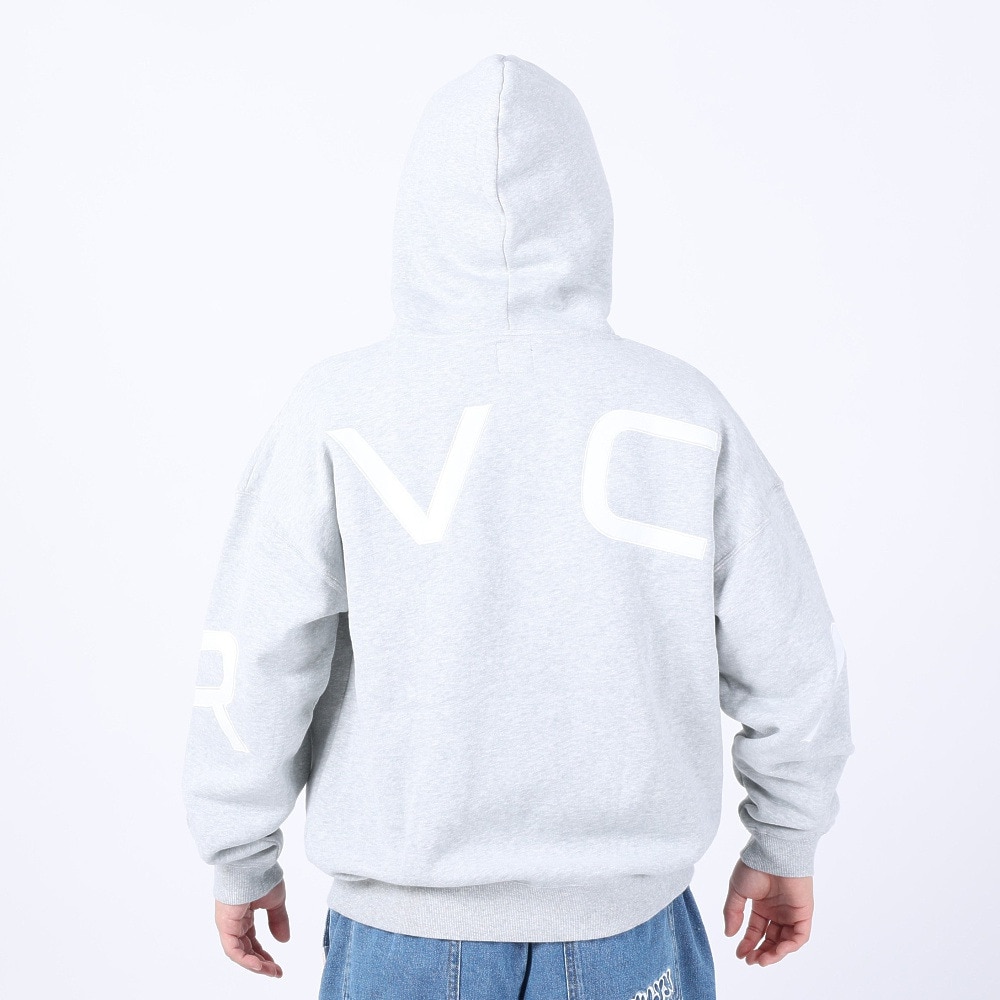 ルーカ（RVCA）（メンズ）FAKE RVCA ジップフーディー スウェットジャケット BD042157 HTG