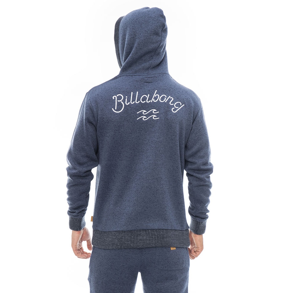 ビラボン（BILLABONG）（メンズ）KNIT FLEECE ジップパーカー BD012024 NVY