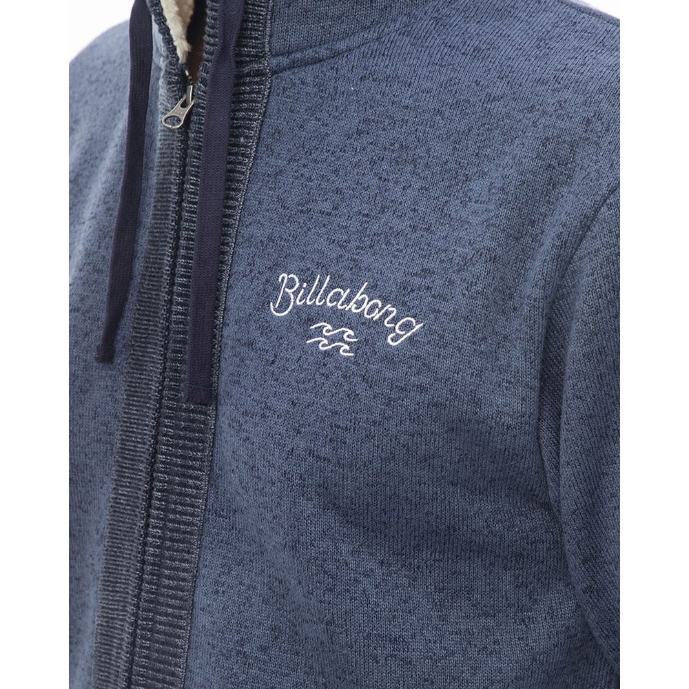 ビラボン（BILLABONG）（メンズ）KNIT FLEECE ジップパーカー BD012024 NVY