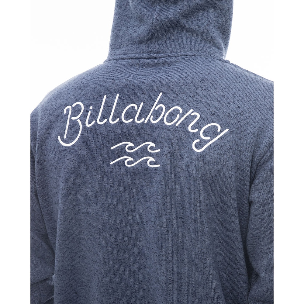 ビラボン（BILLABONG）（メンズ）KNIT FLEECE ジップパーカー BD012024 NVY