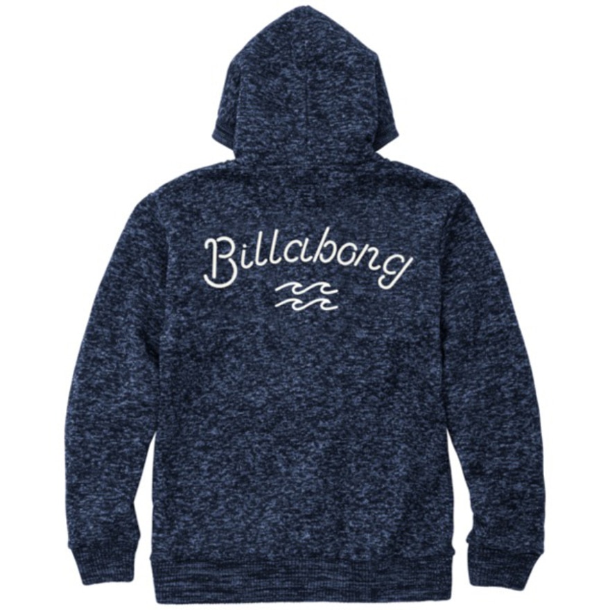 ビラボン（BILLABONG）（メンズ）KNIT FLEECE ジップパーカー BD012024 NVY