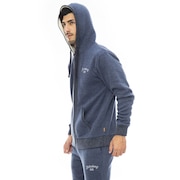 (メンズ)KNIT FLEECE ジップパーカー BD012024