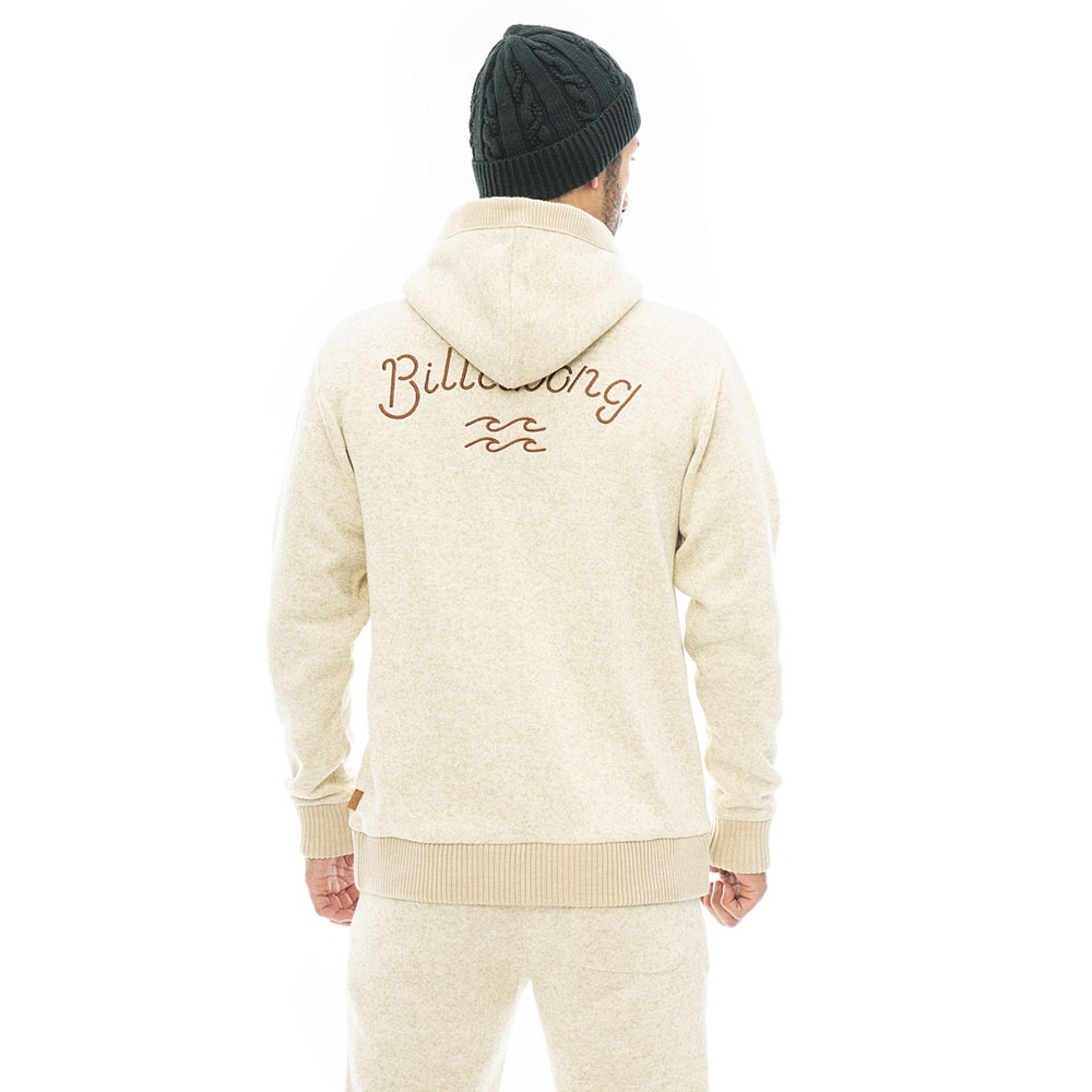 ビラボン（BILLABONG）（メンズ）KNIT FLEECE ジップパーカー BD012024 OFW