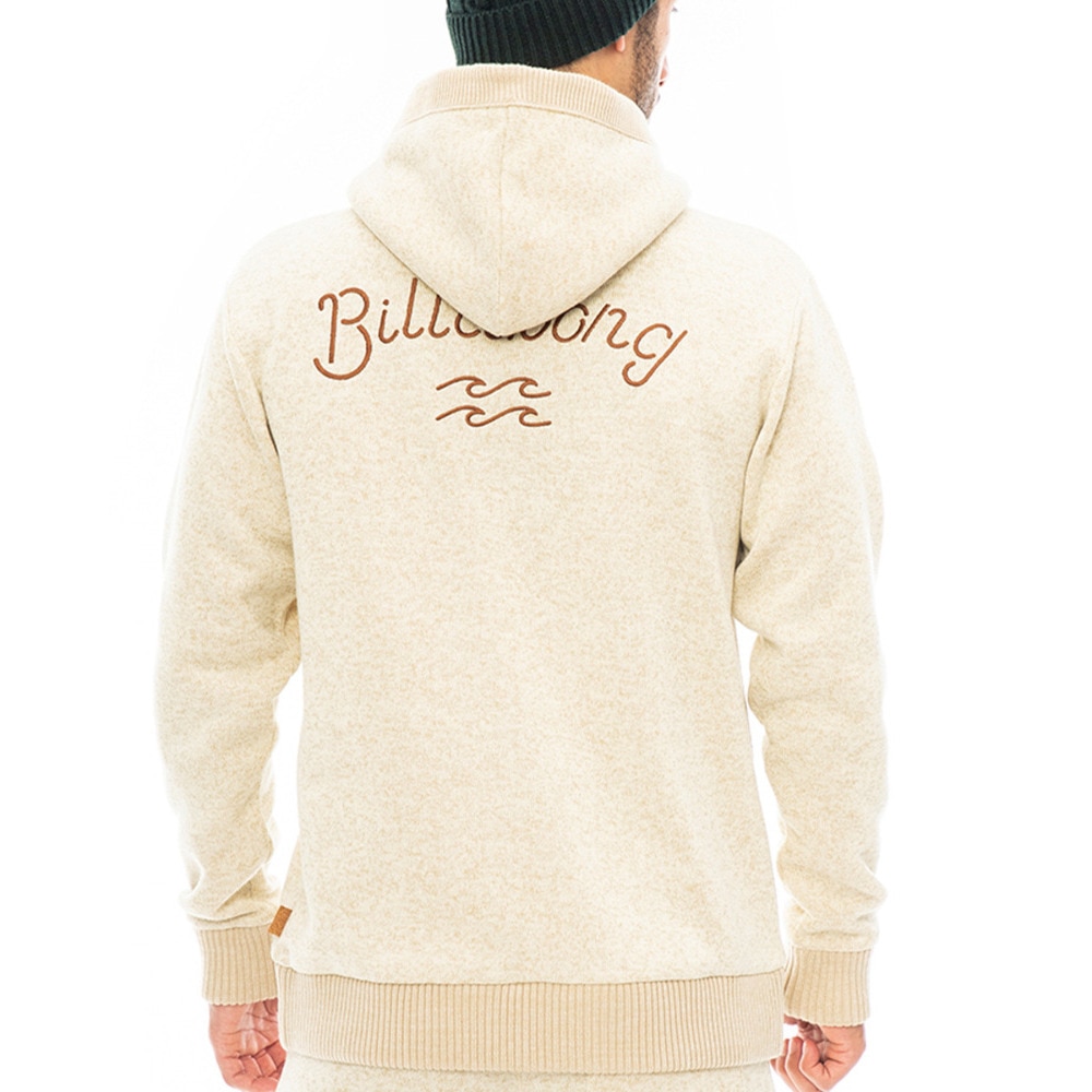 ビラボン（BILLABONG）（メンズ）KNIT FLEECE ジップパーカー BD012024 OFW