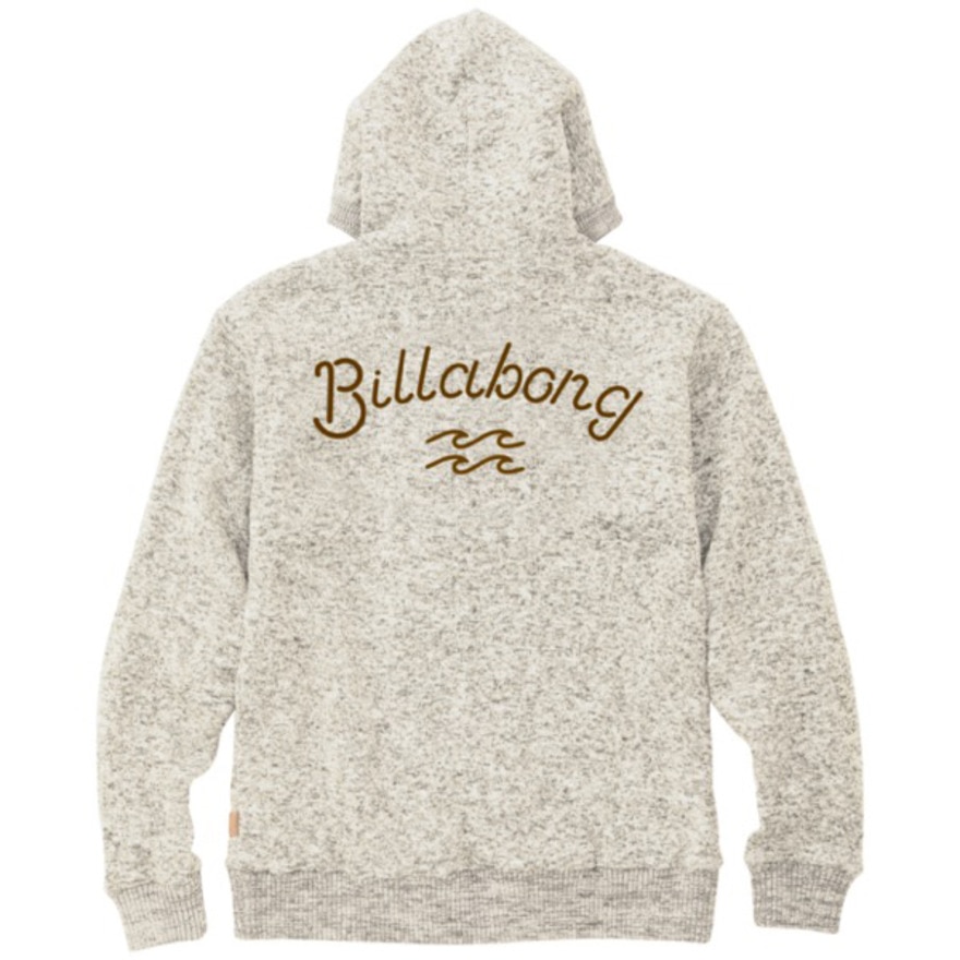 ビラボン（BILLABONG）（メンズ）KNIT FLEECE ジップパーカー BD012024 OFW