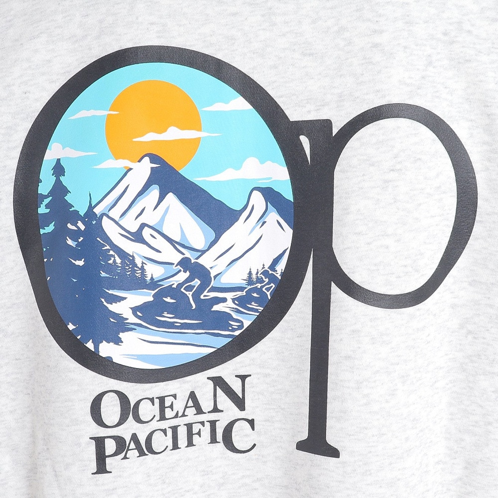 オーシャンパシフィック（Ocean Pacific）（メンズ）ロゴジップパーカー 533006GRH