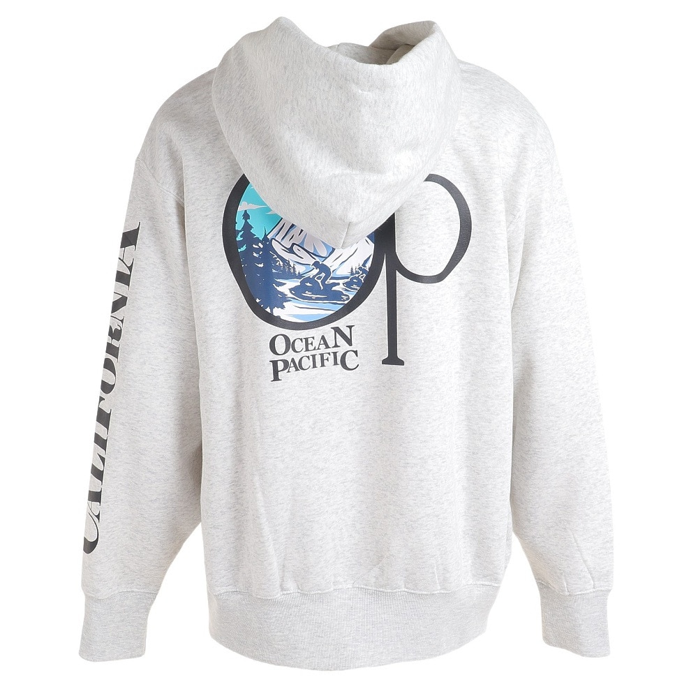 オーシャンパシフィック（Ocean Pacific）（メンズ）ロゴジップパーカー 533006GRH