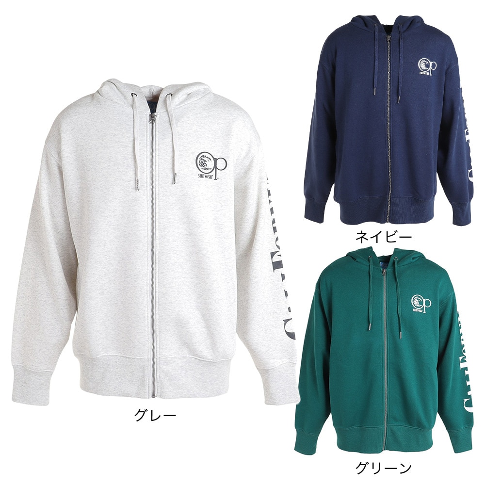 オーシャンパシフィック（Ocean Pacific）（メンズ）ロゴジップパーカー 533006GRH
