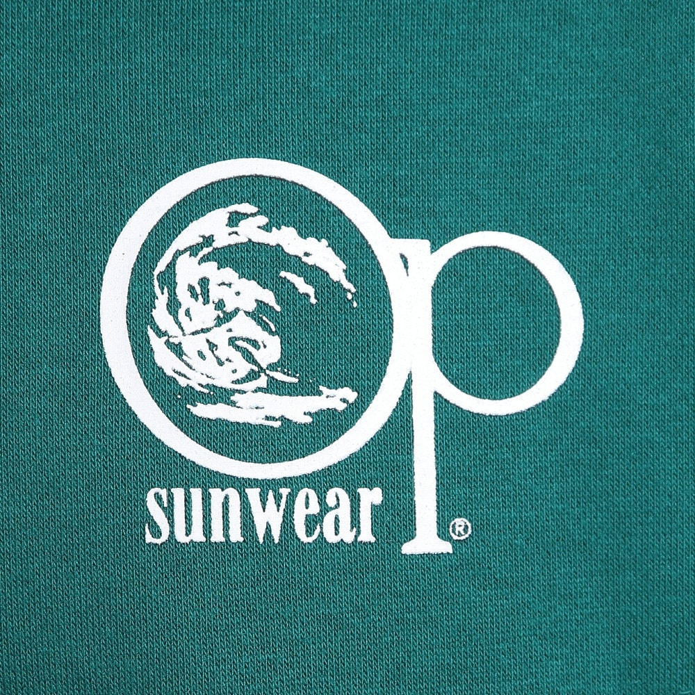 オーシャンパシフィック（Ocean Pacific）（メンズ）ロゴジップパーカー 533006GRN