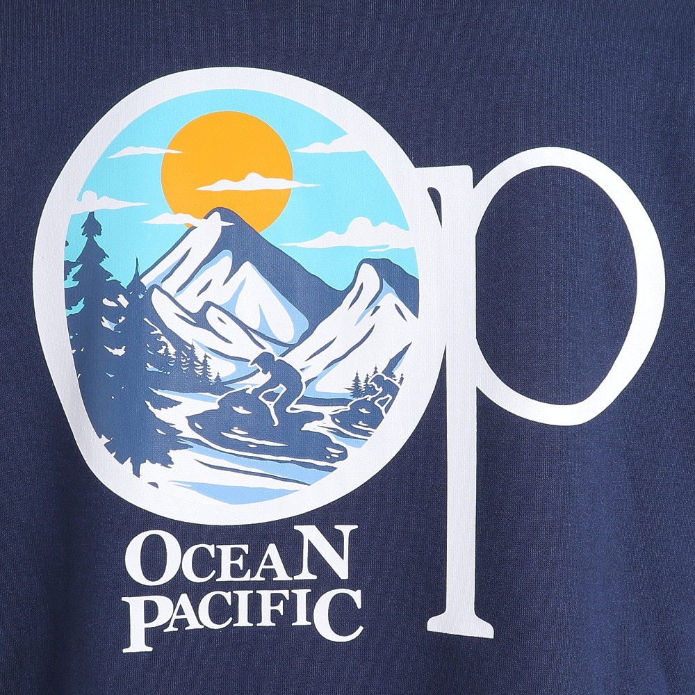 オーシャンパシフィック（Ocean Pacific）（メンズ）ロゴジップパーカー 533006NVY