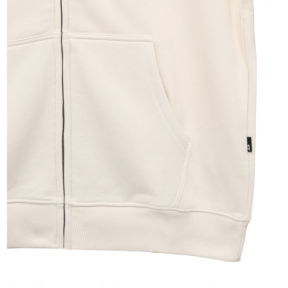 クイックシルバー（Quiksilver）（メンズ）ANDY Y ANDY ロゴ ジップフーディ パーカー 23FWAQYFT03308WBK0