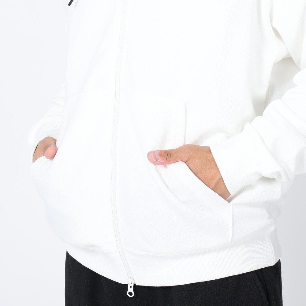 エアボーン（ARBN）（メンズ）スウェット長袖フーディー2 AB23FWM-APP414WHT