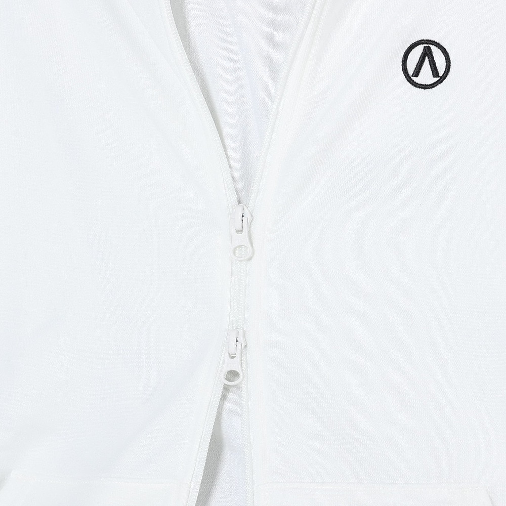 エアボーン（ARBN）（メンズ）スウェット長袖フーディー2 AB23FWM-APP414WHT
