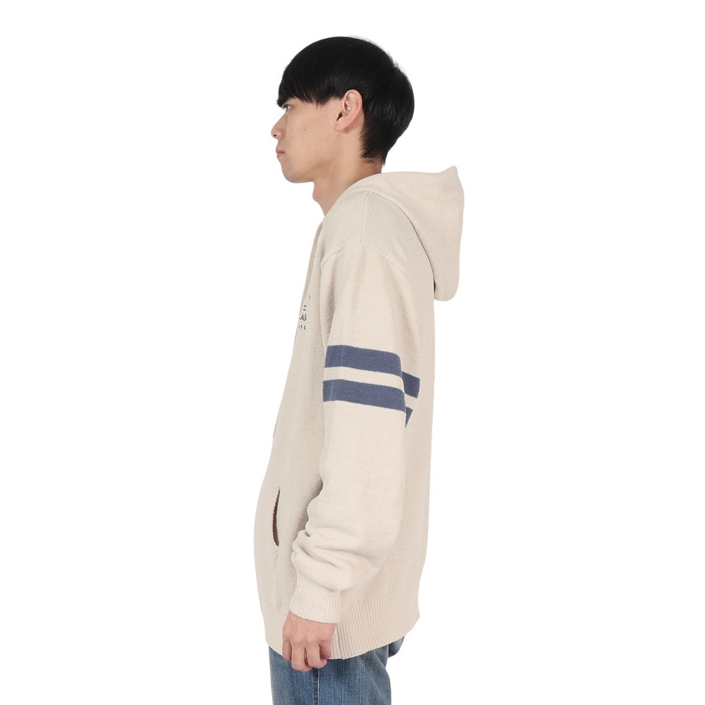 ビラボン（BILLABONG）（メンズ）MOLE KNIT ジップパーカー BE012014 IVO