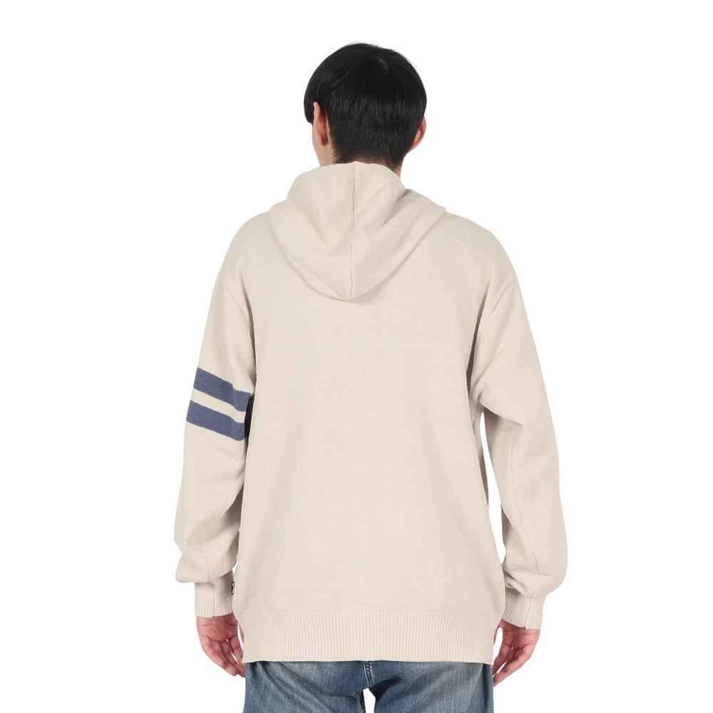 ビラボン（BILLABONG）（メンズ）MOLE KNIT ジップパーカー BE012014 IVO