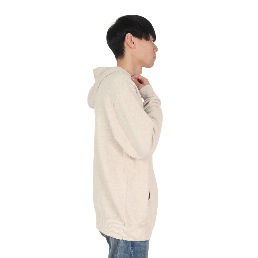 ビラボン（BILLABONG）（メンズ）MOLE KNIT ジップパーカー BE012014 IVO