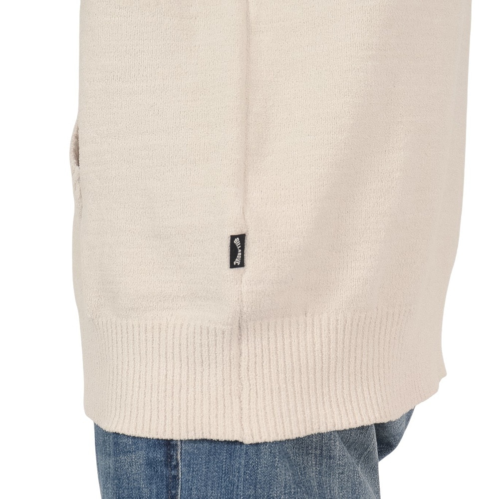 ビラボン（BILLABONG）（メンズ）MOLE KNIT ジップパーカー BE012014 IVO